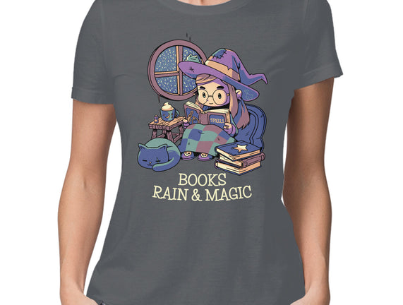 Books Rain And Magic