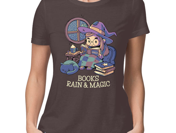 Books Rain And Magic