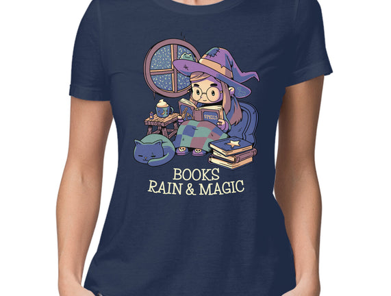 Books Rain And Magic