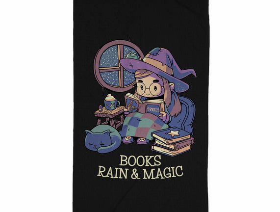 Books Rain And Magic