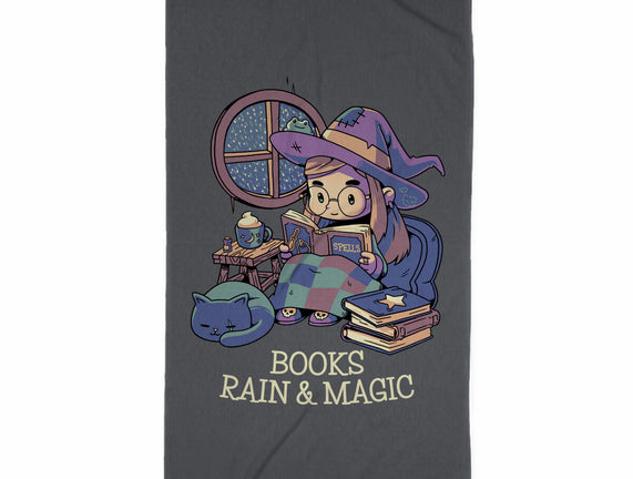 Books Rain And Magic