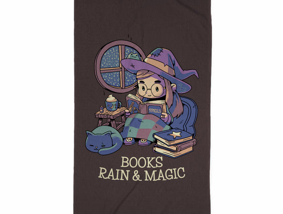 Books Rain And Magic