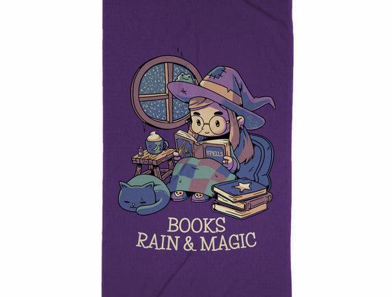 Books Rain And Magic