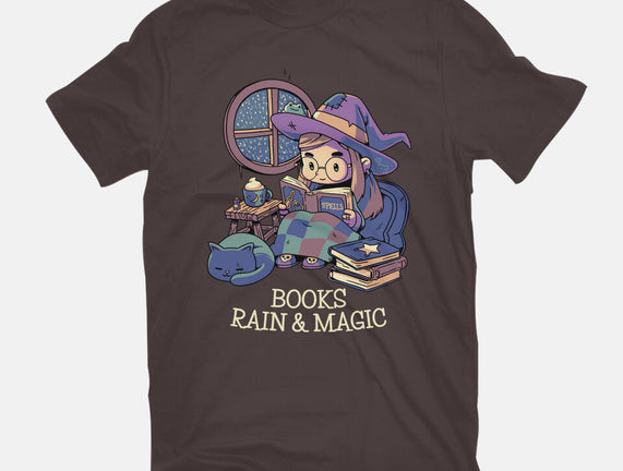 Books Rain And Magic