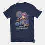 Books Rain And Magic-Womens-Fitted-Tee-Geekydog