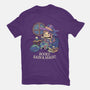 Books Rain And Magic-Mens-Basic-Tee-Geekydog