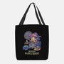 Books Rain And Magic-None-Basic Tote-Bag-Geekydog