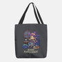 Books Rain And Magic-None-Basic Tote-Bag-Geekydog