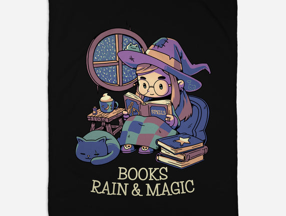 Books Rain And Magic