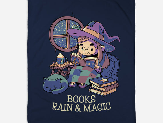 Books Rain And Magic