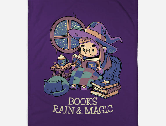 Books Rain And Magic