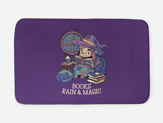 Books Rain And Magic