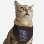 Books Rain And Magic-Cat-Adjustable-Pet Collar-Geekydog