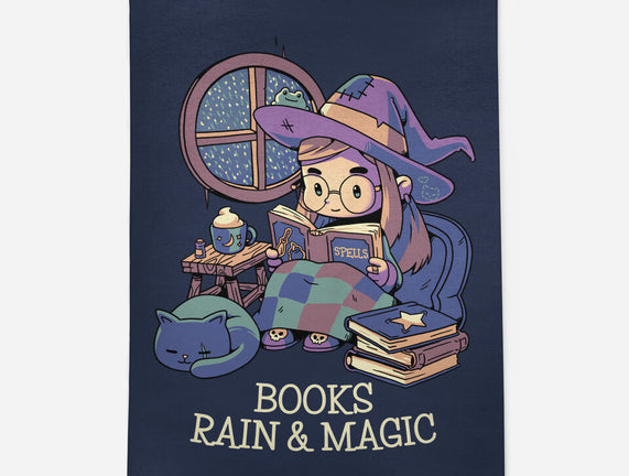 Books Rain And Magic