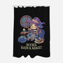 Books Rain And Magic-None-Polyester-Shower Curtain-Geekydog