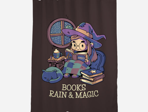 Books Rain And Magic