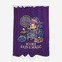 Books Rain And Magic-None-Polyester-Shower Curtain-Geekydog