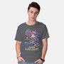 Books Rain And Magic-Mens-Basic-Tee-Geekydog