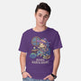 Books Rain And Magic-Mens-Basic-Tee-Geekydog