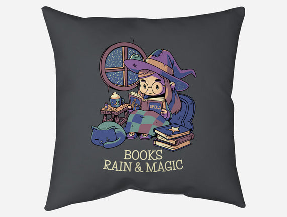 Books Rain And Magic