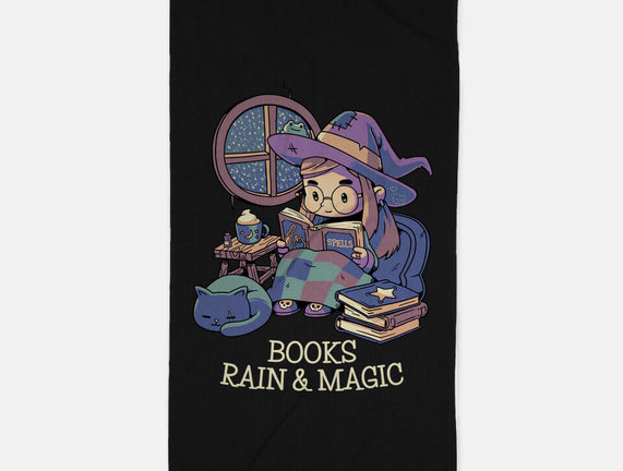 Books Rain And Magic