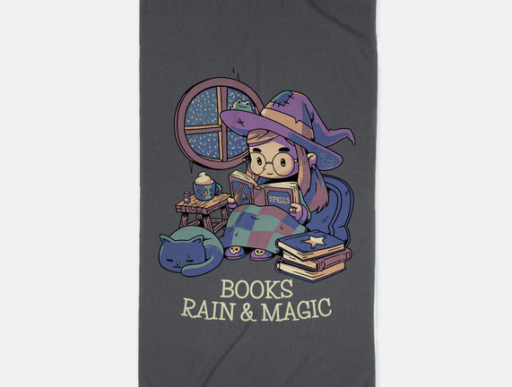 Books Rain And Magic