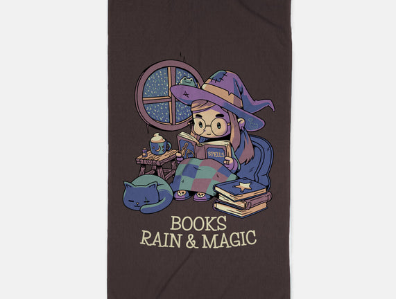 Books Rain And Magic