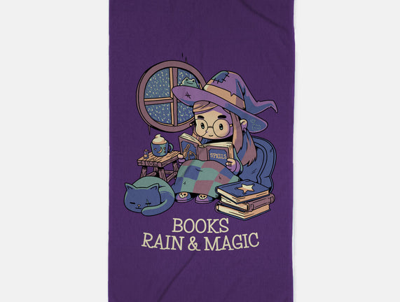 Books Rain And Magic