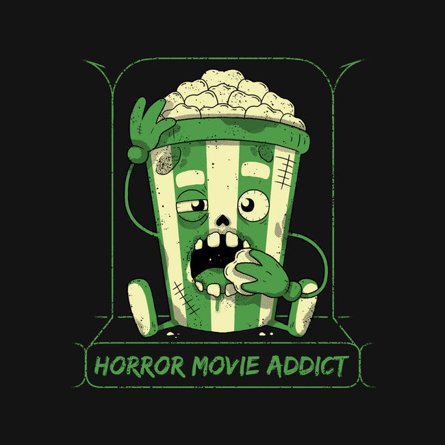 Horror Movie Addict-Womens-Off Shoulder-Tee-danielmorris1993