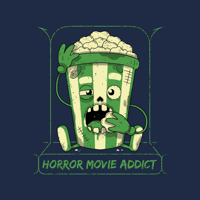 Horror Movie Addict-Mens-Long Sleeved-Tee-danielmorris1993