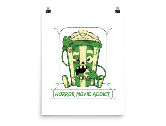 Horror Movie Addict