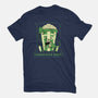 Horror Movie Addict-Womens-Basic-Tee-danielmorris1993