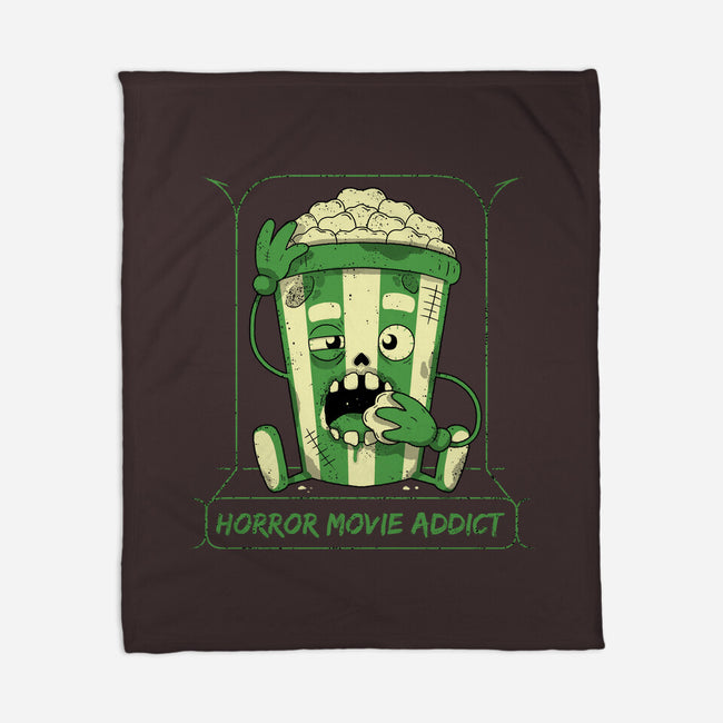 Horror Movie Addict-None-Fleece-Blanket-danielmorris1993