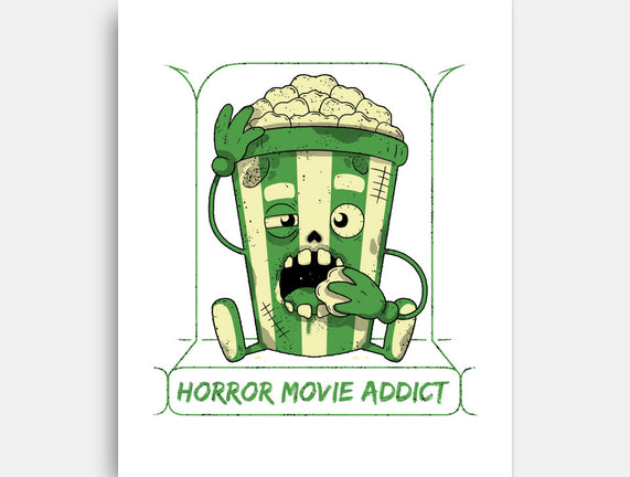 Horror Movie Addict