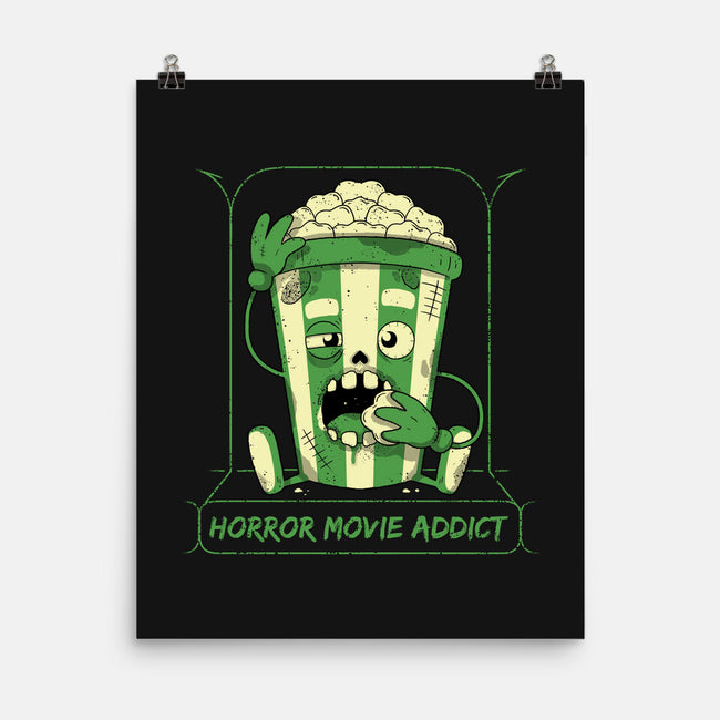 Horror Movie Addict-None-Matte-Poster-danielmorris1993