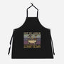 We're Kidnapping The Sandy Claws-Unisex-Kitchen-Apron-kg07