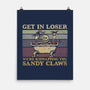 We're Kidnapping The Sandy Claws-None-Matte-Poster-kg07