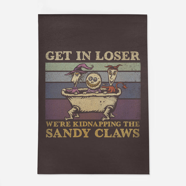 We're Kidnapping The Sandy Claws-None-Indoor-Rug-kg07