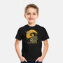 A Boy And His Ghost Dog-Youth-Basic-Tee-kg07