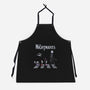 Stabby Road-Unisex-Kitchen-Apron-kg07