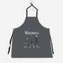 Stabby Road-Unisex-Kitchen-Apron-kg07