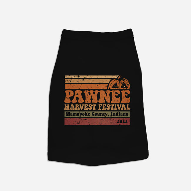 Pawnee Harvest Festival-Cat-Basic-Pet Tank-kg07