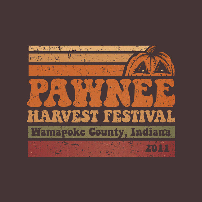 Pawnee Harvest Festival-Unisex-Kitchen-Apron-kg07