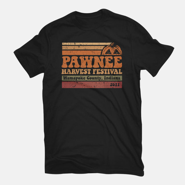 Pawnee Harvest Festival-Youth-Basic-Tee-kg07