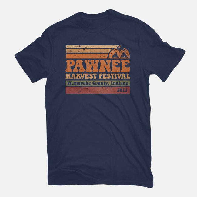 Pawnee Harvest Festival-Unisex-Basic-Tee-kg07