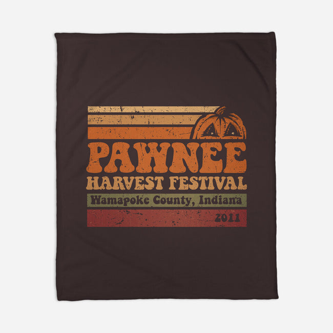 Pawnee Harvest Festival-None-Fleece-Blanket-kg07