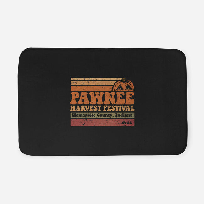 Pawnee Harvest Festival-None-Memory Foam-Bath Mat-kg07