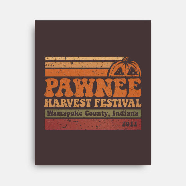 Pawnee Harvest Festival-None-Stretched-Canvas-kg07