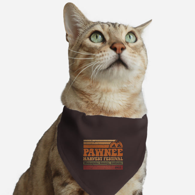 Pawnee Harvest Festival-Cat-Adjustable-Pet Collar-kg07