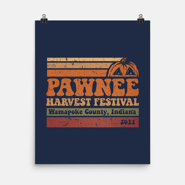 Pawnee Harvest Festival-None-Matte-Poster-kg07